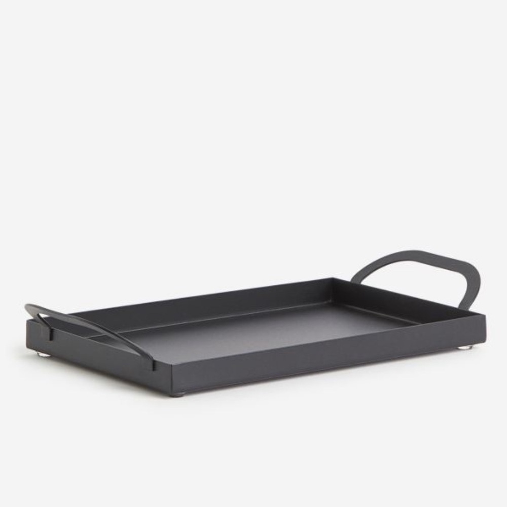 Metal tray